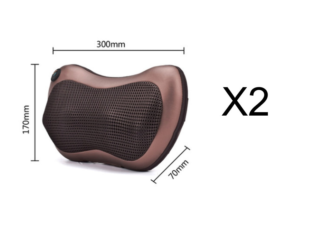 Neck Massager Home Car Neck Cervical Massage Electric Multifunctional Massage Pillow Waist Back Relaxation Device Neck Massager Home Car Neck Cervical Massage Electric Multifunctional Massage Pillow Waist Back Relaxation Device